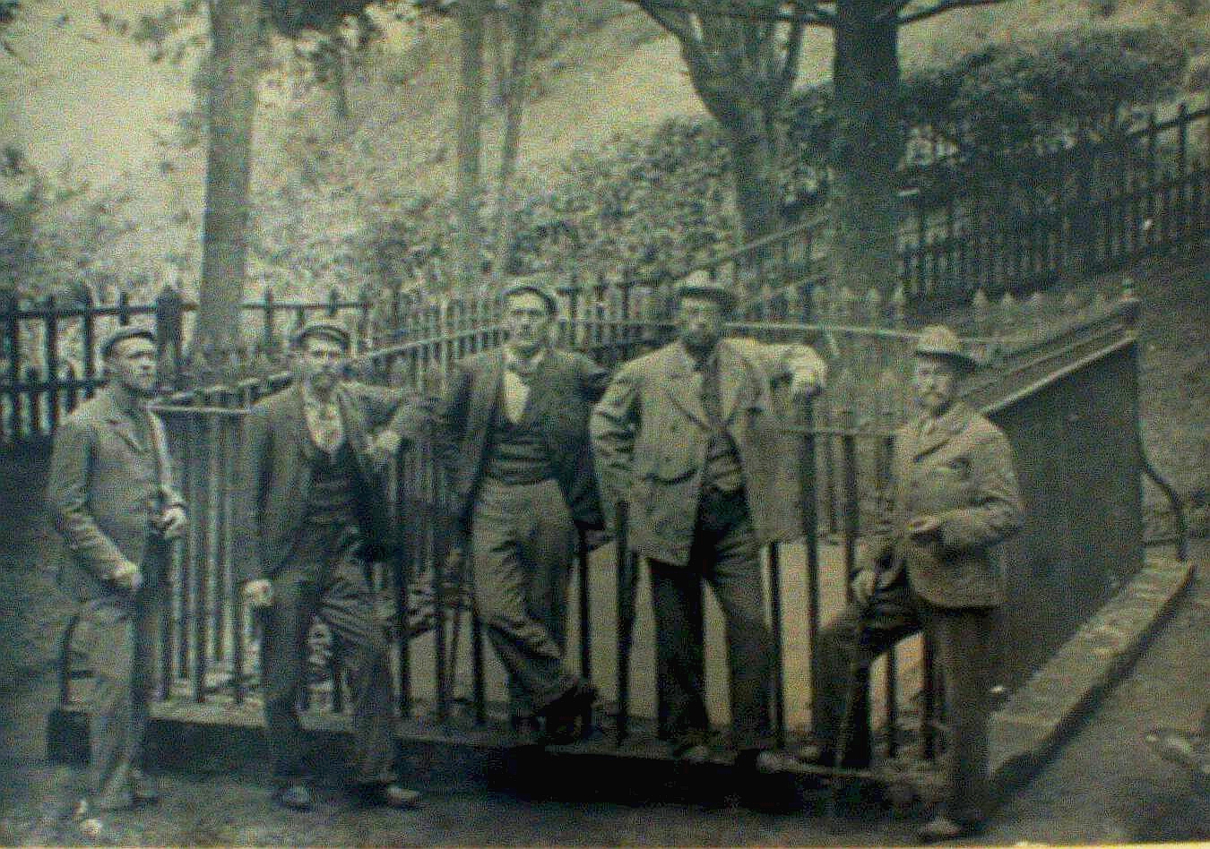 Kroondal prisoners on St Helena